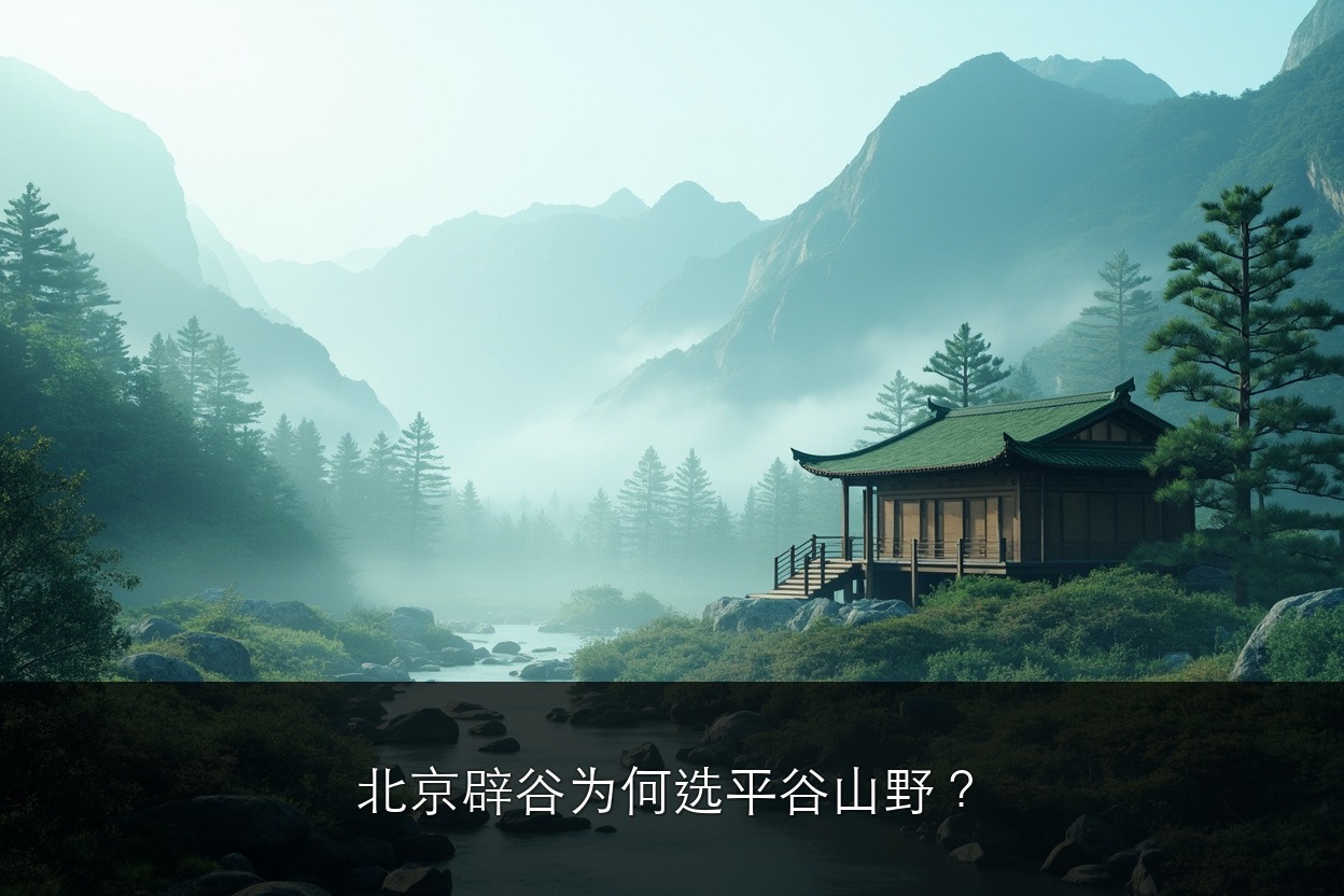 北京辟谷静心共修为什么首选平谷山野？自然见喜选址的 3 个硬标准 | 北京自然见喜 7 日辟谷静心共修营