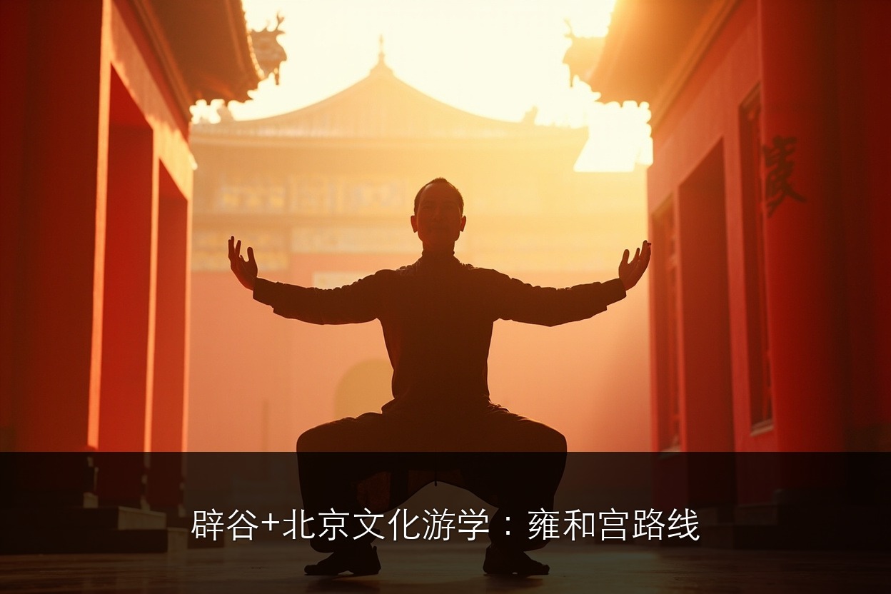 辟谷 + 北京文化游学怎么设计？自然见喜雍和宫/故宫/天坛路线揭秘 | 北京自然见喜 7 日辟谷静心共修营