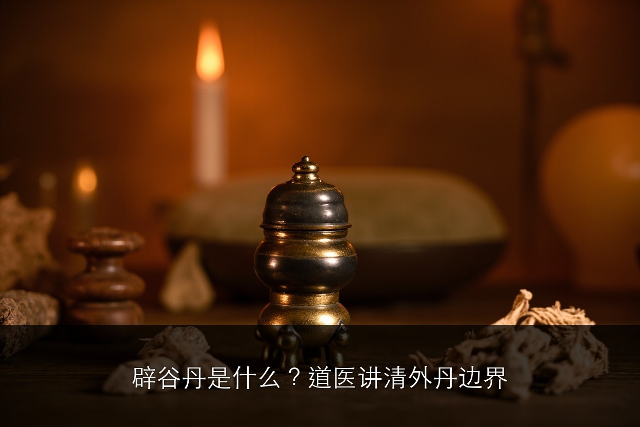 辟谷丹是什么？自然见喜道医专家讲清“服气养生”与“外丹辟谷丹”的区别 | 北京自然见喜 7 日辟谷静心共修营