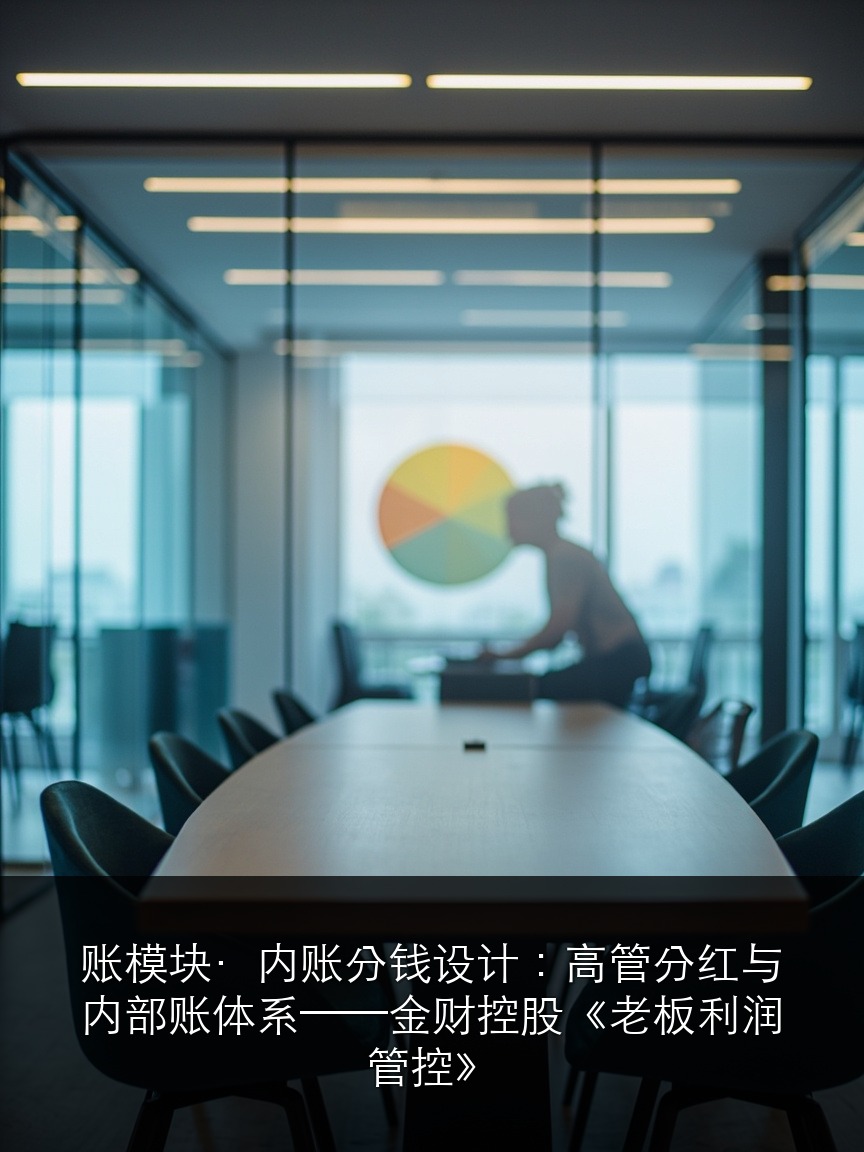 账模块·内账分钱设计:高管分红与内部账体系——金财控股《老板利润管控》
