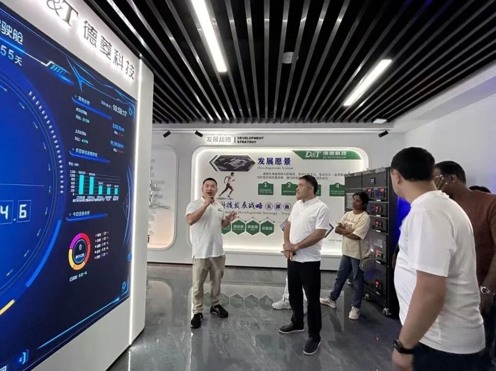 虎读商学院 | 中国电力能源企业家研修班 | 走进德菱科技·乐清研学 | 6月12-13日