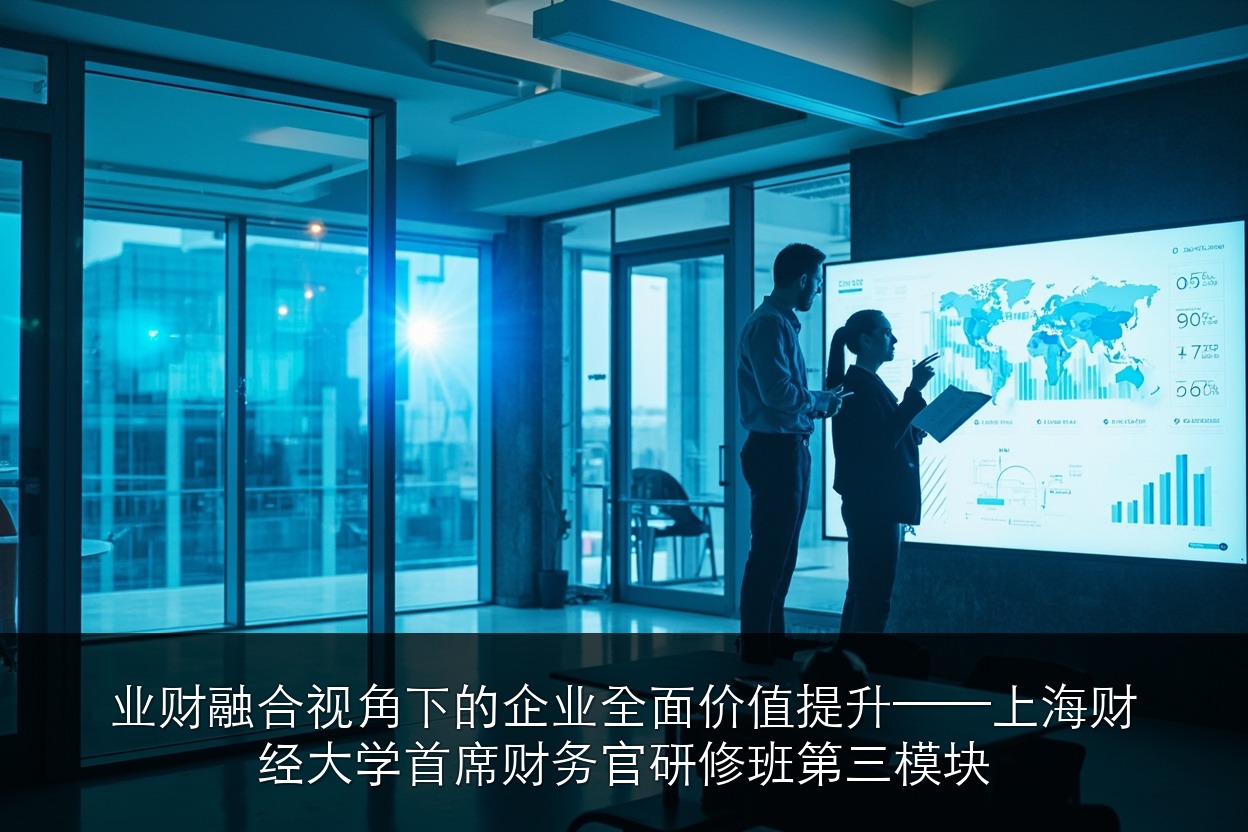 业财融合视角下的企业全面价值提升——上海财经大学首席财务官研修班第三模块