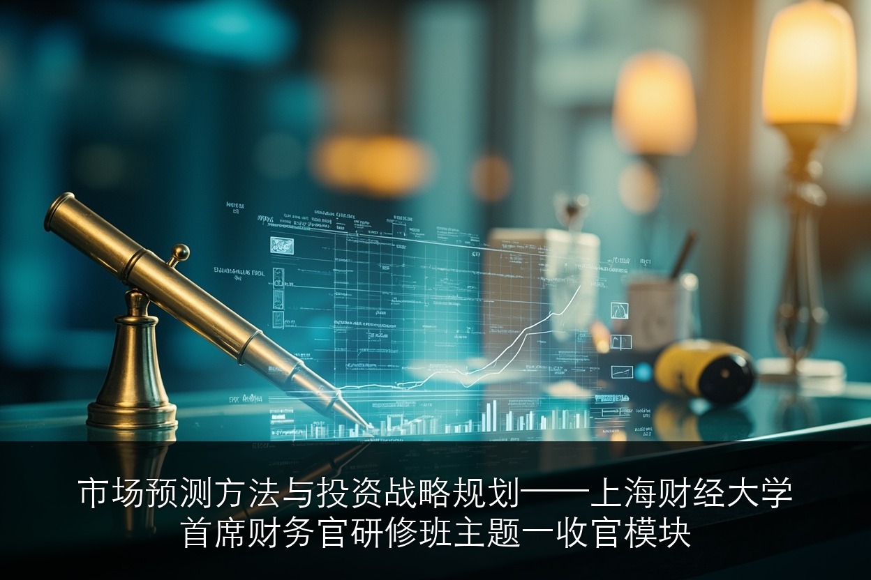 市场预测方法与投资战略规划——上海财经大学首席财务官研修班主题一收官模块