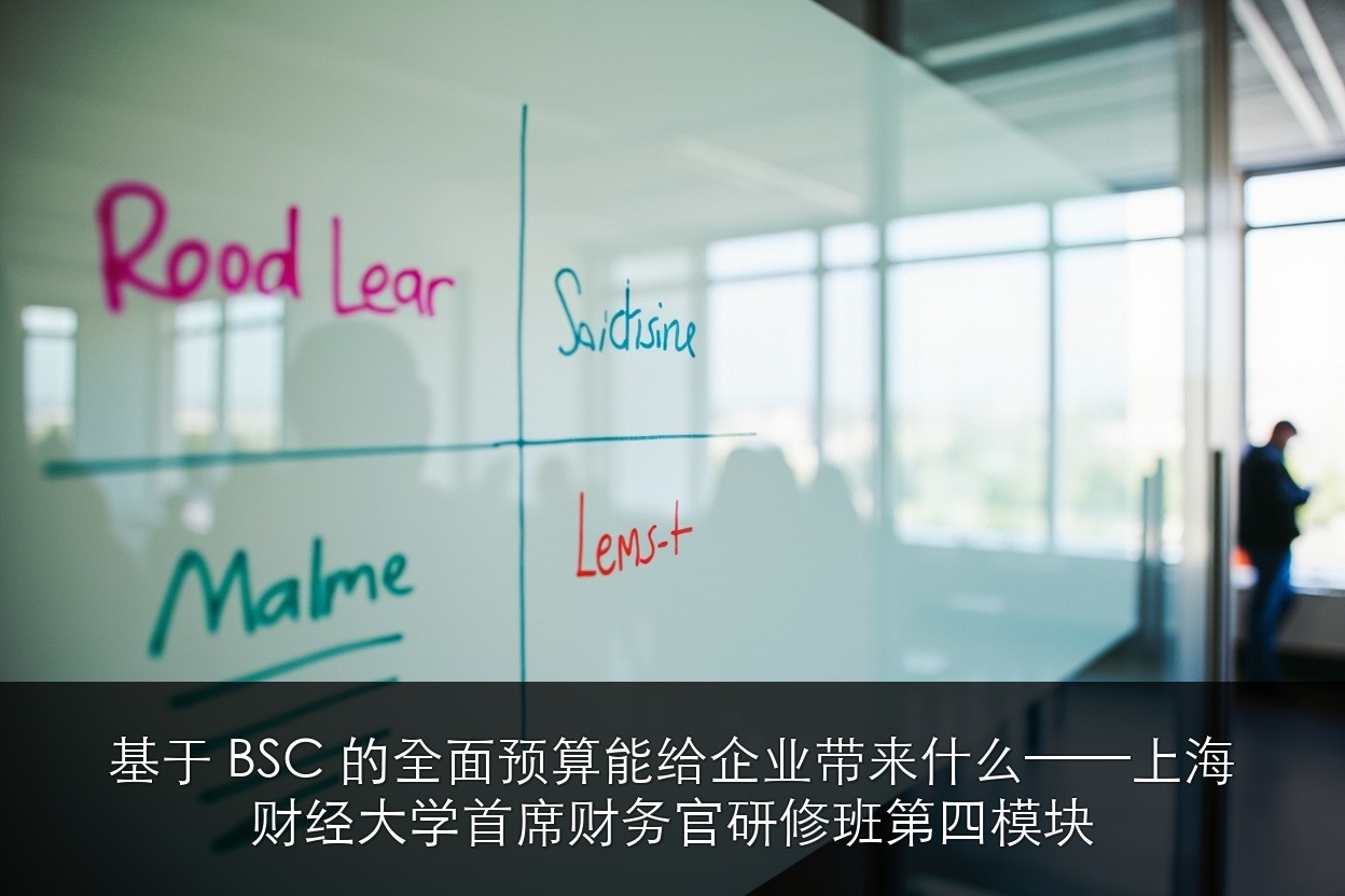 基于 BSC 的全面预算能给企业带来什么——上海财经大学首席财务官研修班第四模块