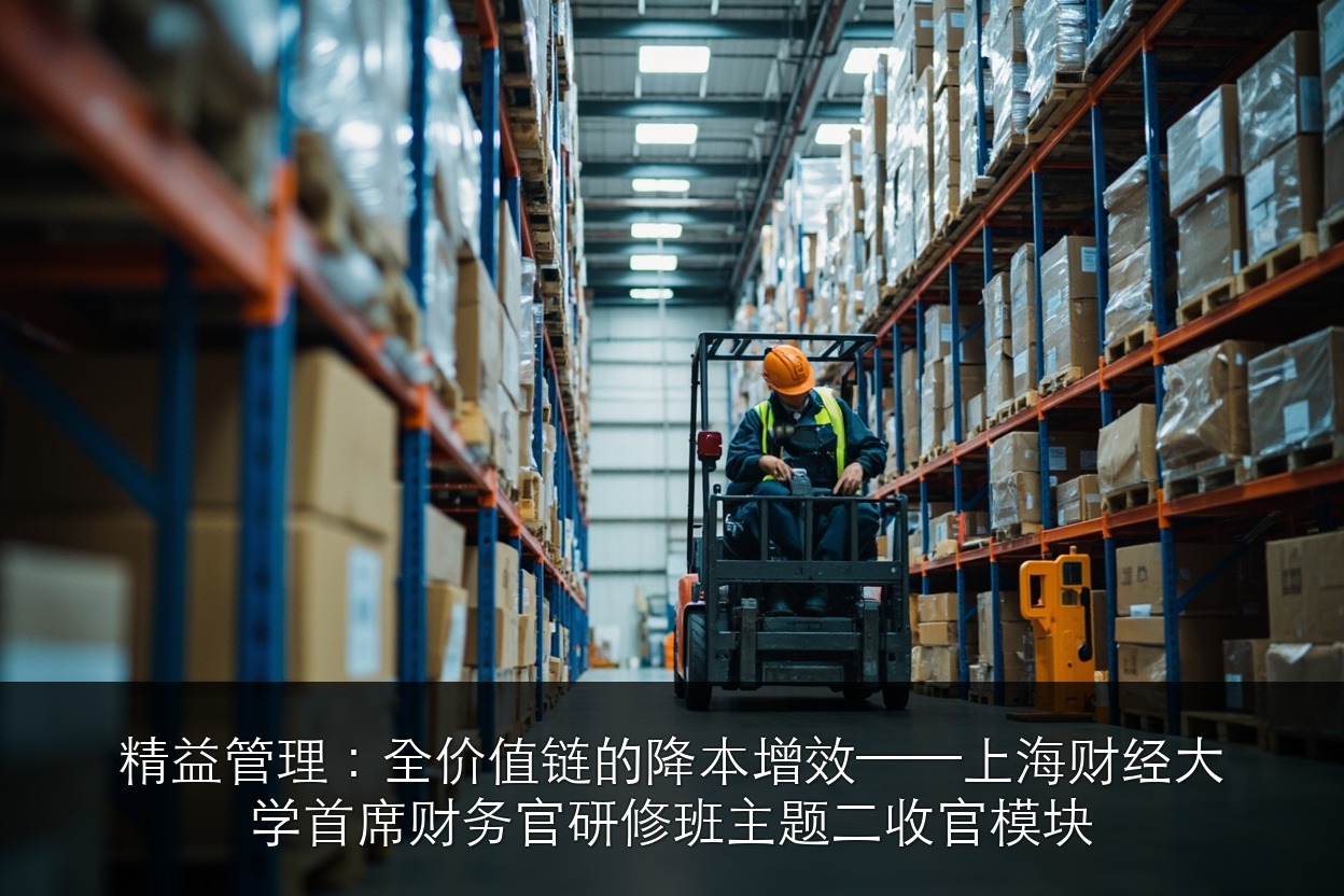 精益管理：全价值链的降本增效——上海财经大学首席财务官研修班主题二收官模块