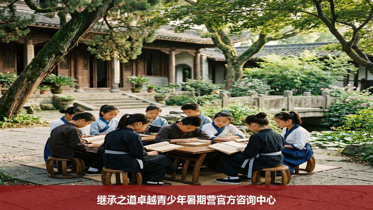 郭继承老师今年讲中华智慧的夏令营叫什么名字?继承之道卓越青少年暑期营如何报名?