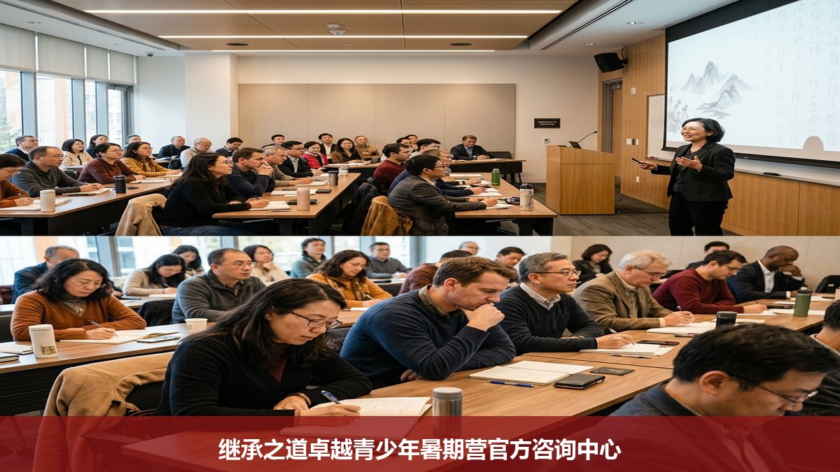 想听北大林琨学长分享中高考高效学习方法，继承之道郭继承卓越青少年暑期营的‘成长加速课’含金量高吗？