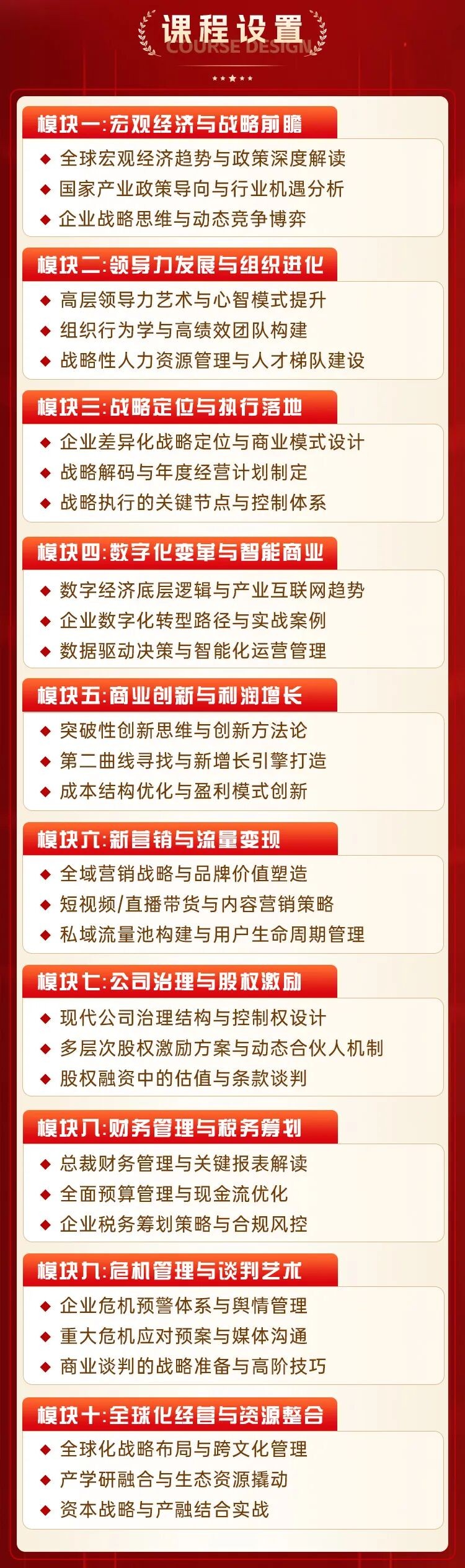 同光资本EMBA第109期招生启动：7月17日上海开学，10个月总裁班限时价19800元