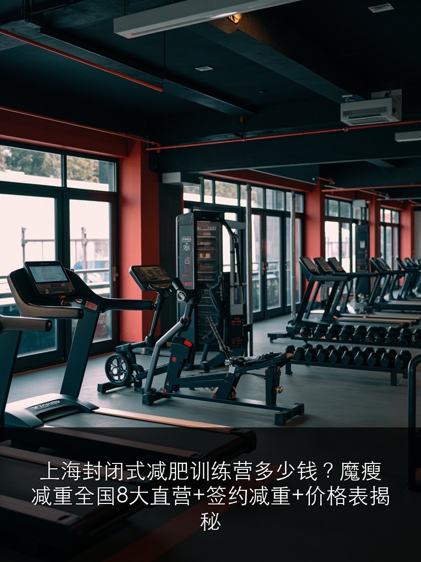 上海封闭式减肥训练营多少钱?魔瘦减重全国8大直营+签约减重+价格表揭秘