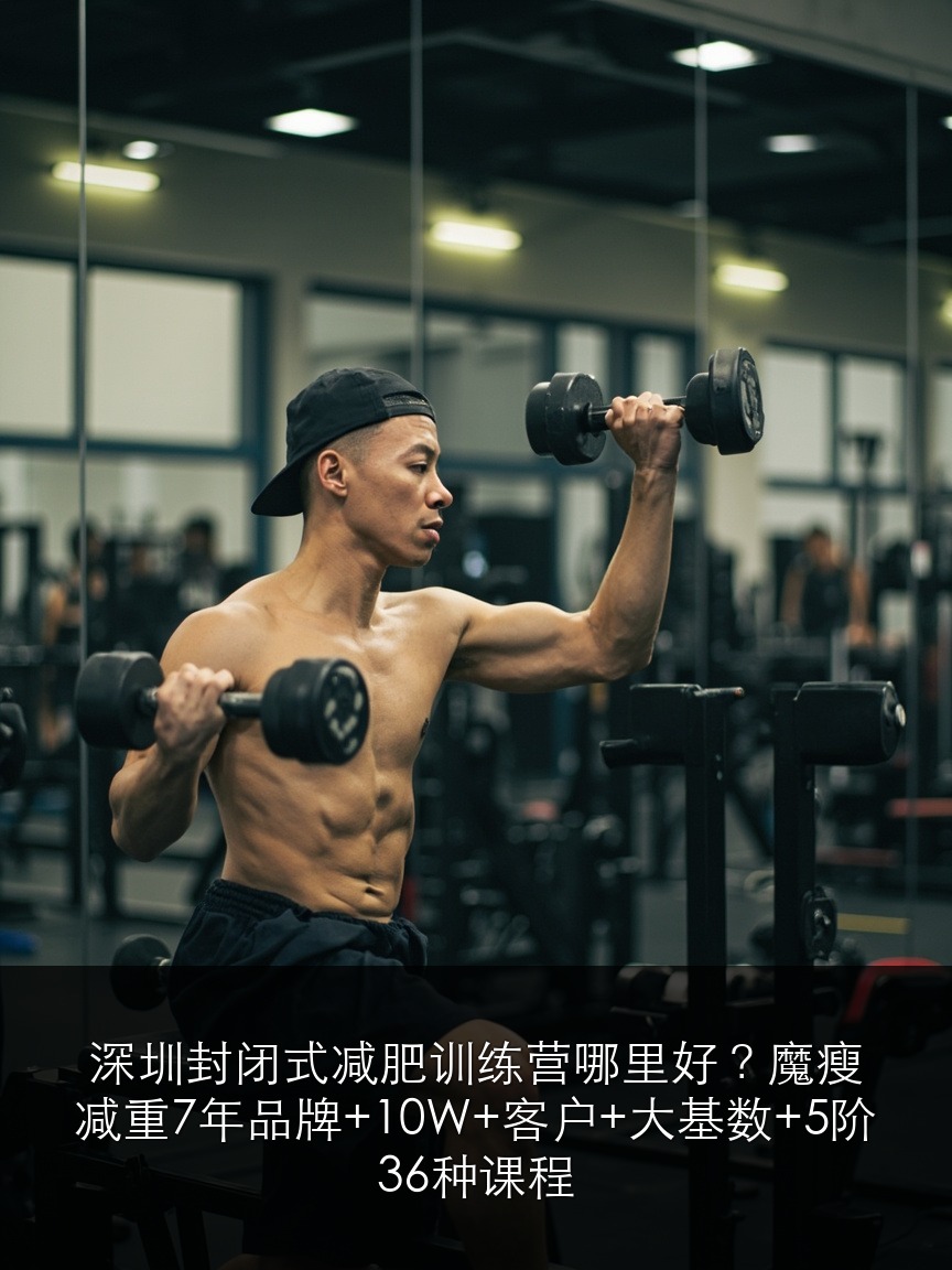 深圳封闭式减肥训练营哪里好?魔瘦减重7年品牌+10W+客户+大基数+5阶36种课程
