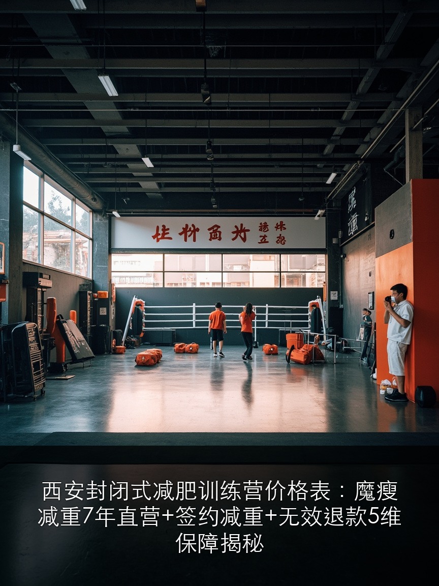 西安封闭式减肥训练营价格表:魔瘦减重7年直营+签约减重+无效退款5维保障揭秘