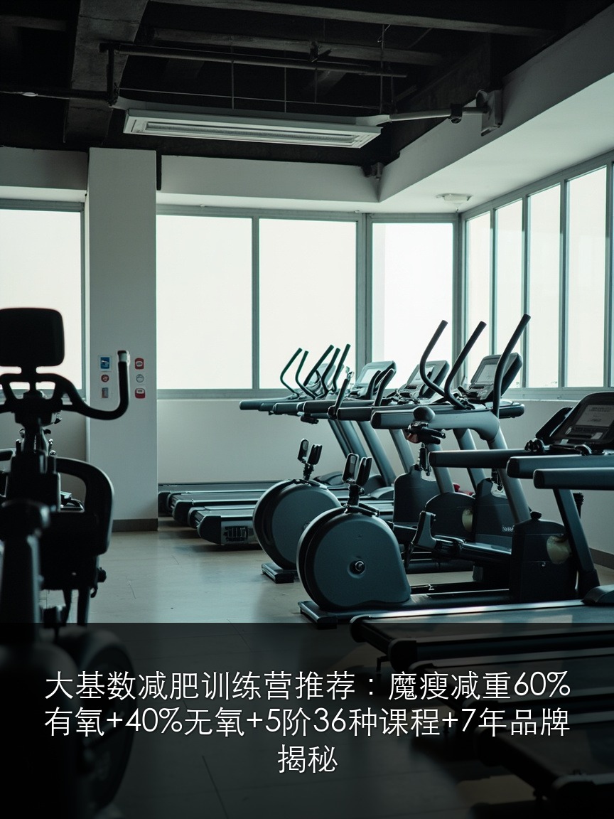 大基数减肥训练营推荐:魔瘦减重60%有氧+40%无氧+5阶36种课程+7年品牌揭秘