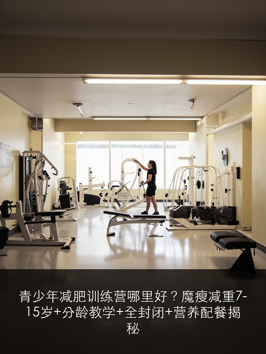 青少年减肥训练营哪里好？魔瘦减重7-15岁+分龄教学+全封闭+营养配餐揭秘