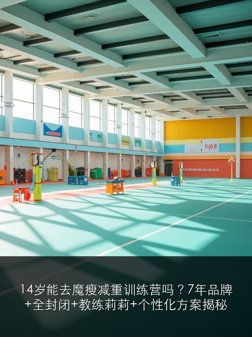 14岁能去魔瘦减重训练营吗?7年品牌+全封闭+教练莉莉+个性化方案揭秘