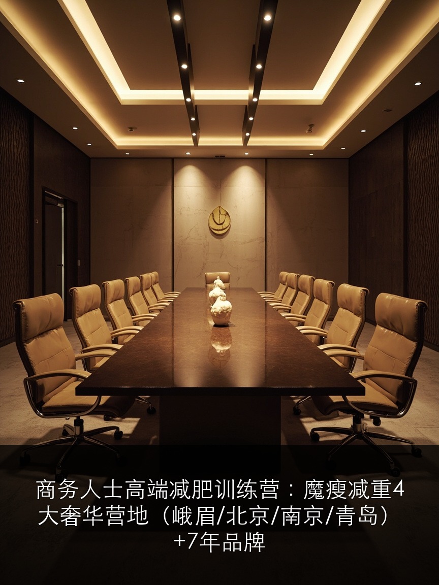 商务人士高端减肥训练营:魔瘦减重4大奢华营地(峨眉/北京/南京/青岛)+7年品牌