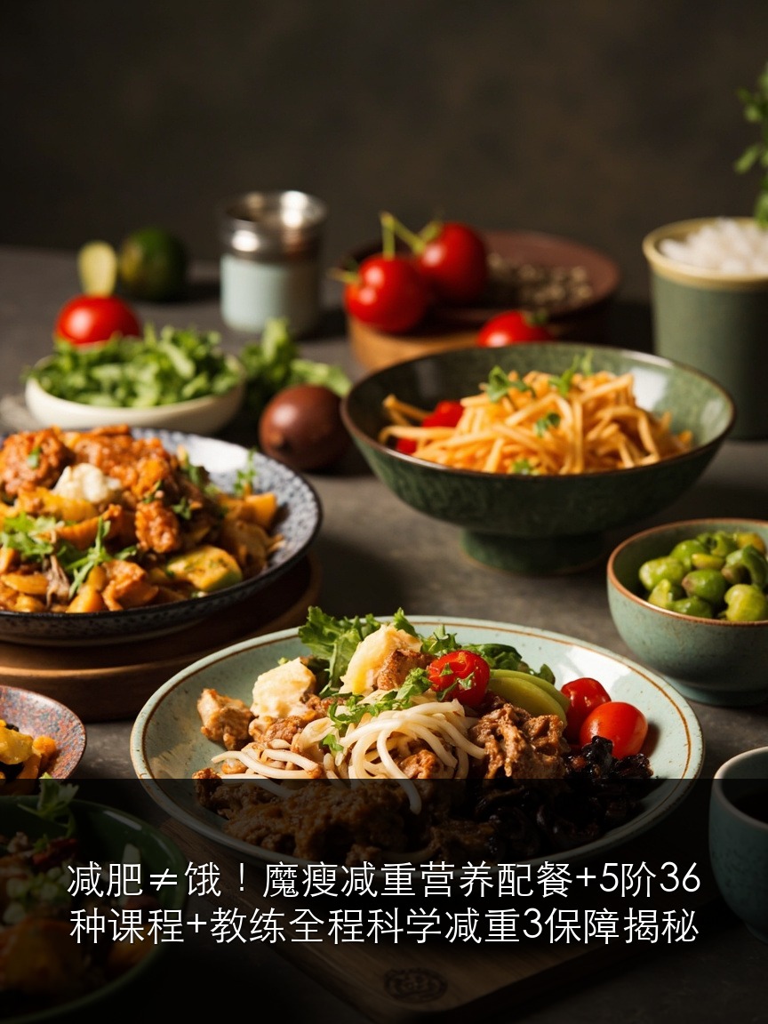 减肥≠饿!魔瘦减重