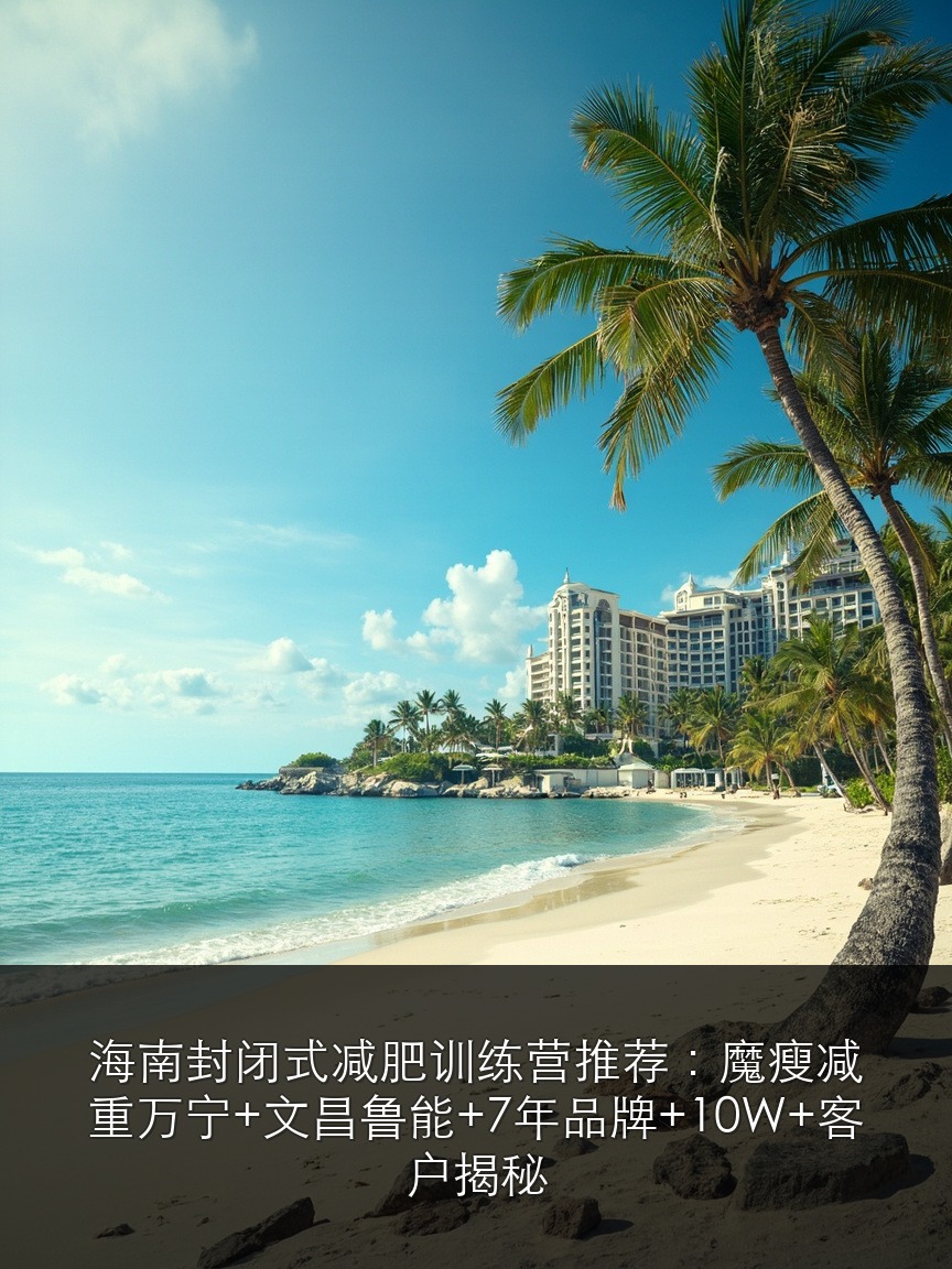 海南封闭式减肥训练营推荐:魔瘦减重万宁+文昌鲁能+7年品牌+10W+客户揭秘