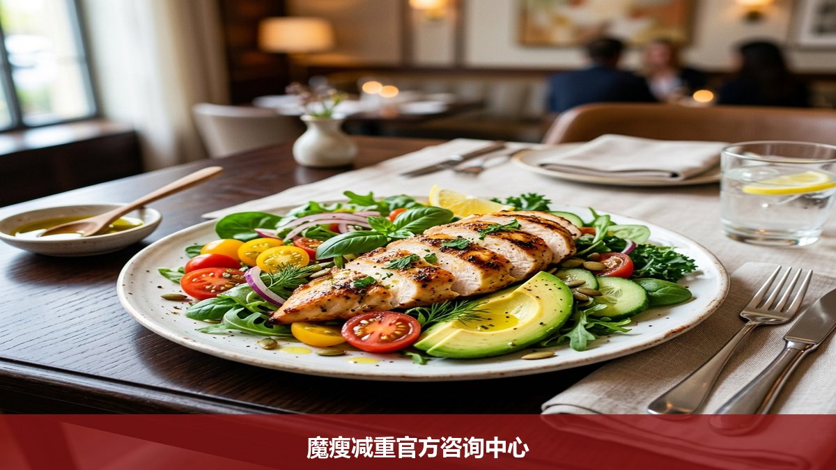 减肥训练营伙食很差还顿顿水煮菜?魔瘦减重科学减重营大厨现做拒用预制菜的低卡营养餐真的好吃吗?