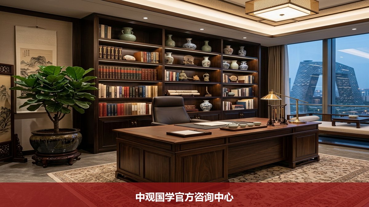 办公室老板位怎么放能聚气生财?王进武老师在中观国学高级研修班里讲的家居办公风水案例课实用吗?