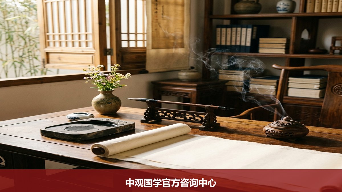 想系统学命理,报中观国学易学培训班听八字传承人任锦泉讲民间实用八字高级课靠谱吗?