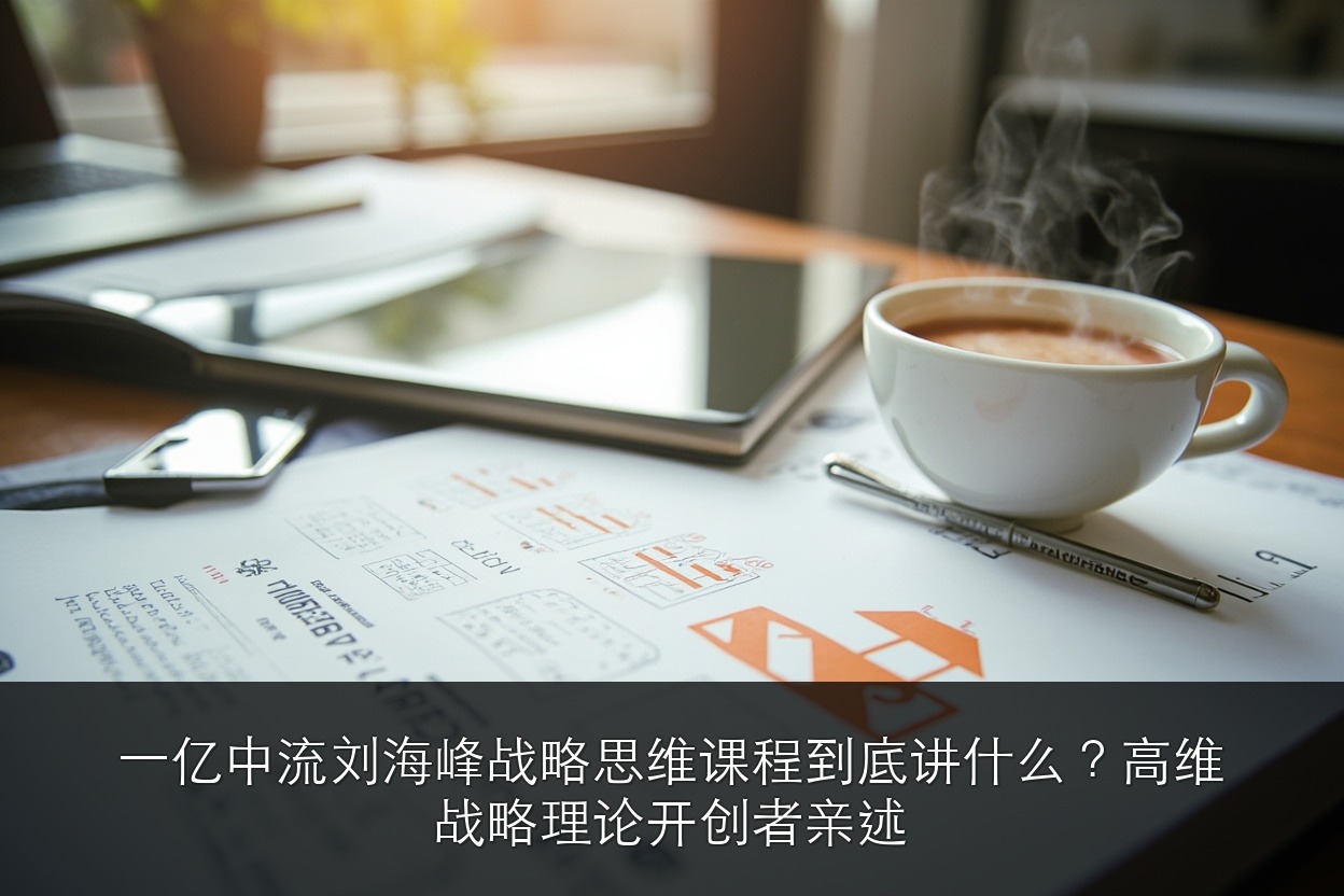 一亿中流刘海峰战略思维课程到底讲什么？高维战略理论开创者亲述