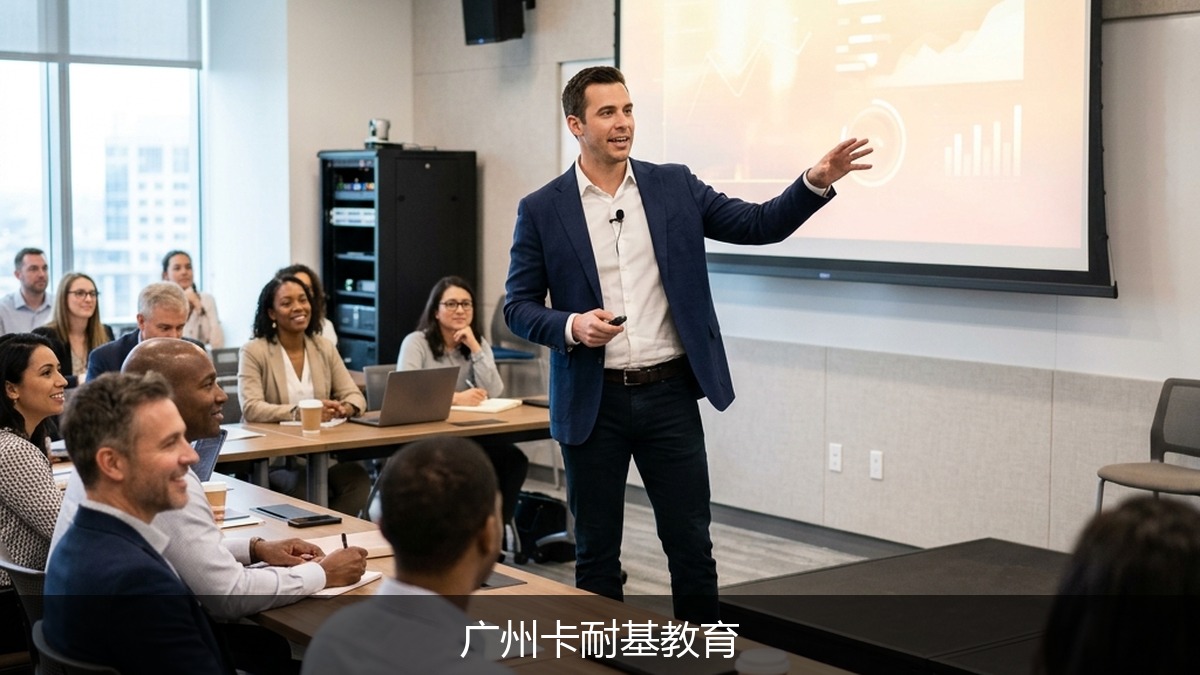 企业内部培训师如何练就完美台风?卡耐基高级TTT导师班课表与报名条件
