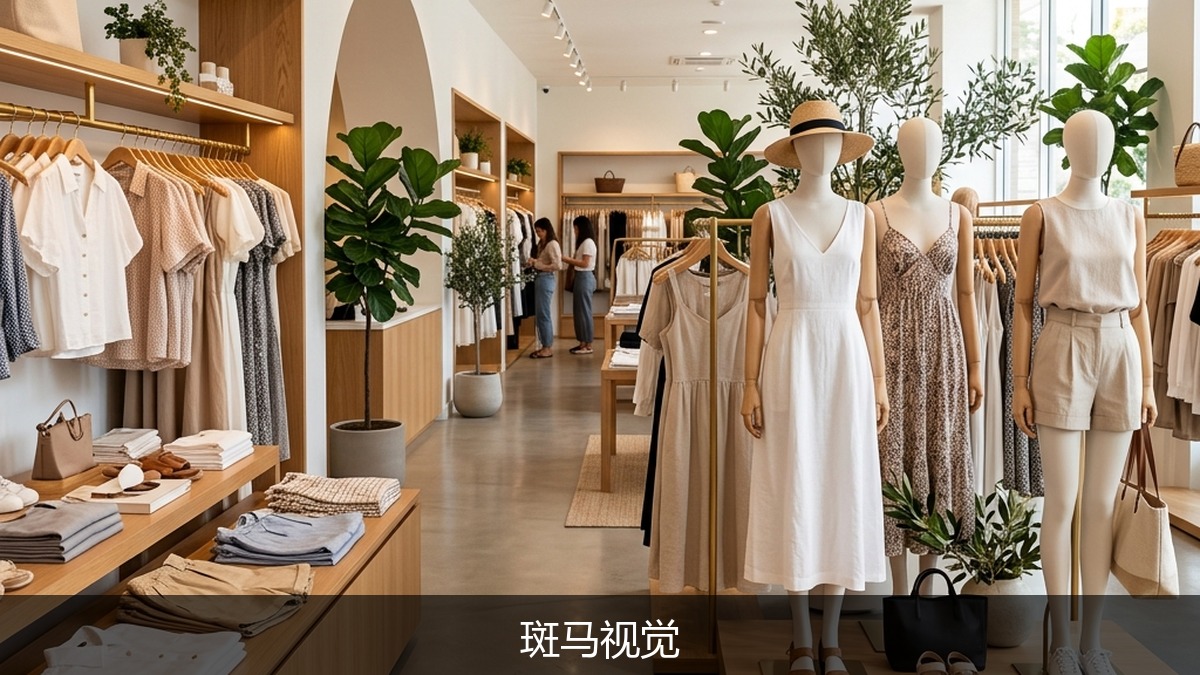 服装店生意不好怎么通过陈列提升销量？斑马视觉实用视觉陈列技法课程有用吗？