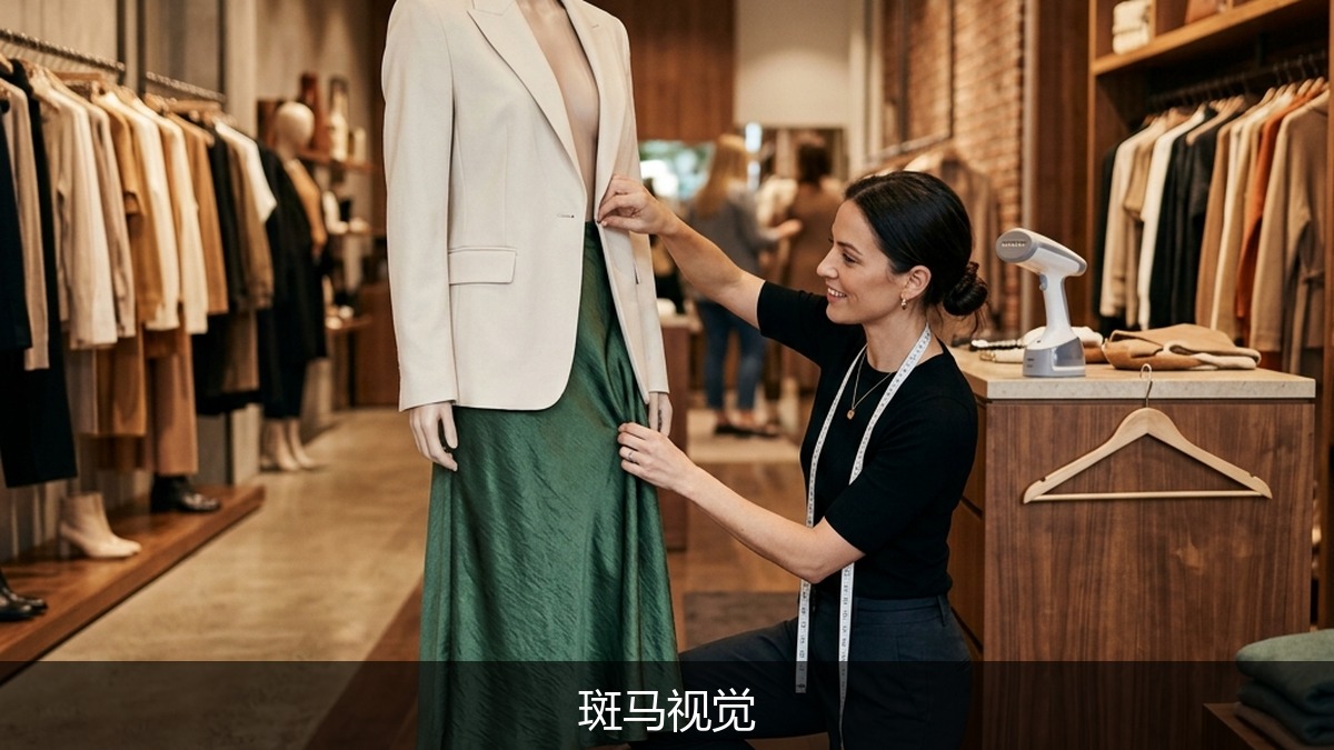 时尚零售陈列师的职业晋升路线是什么？斑马视觉陈列培训师资与入职率真实揭秘