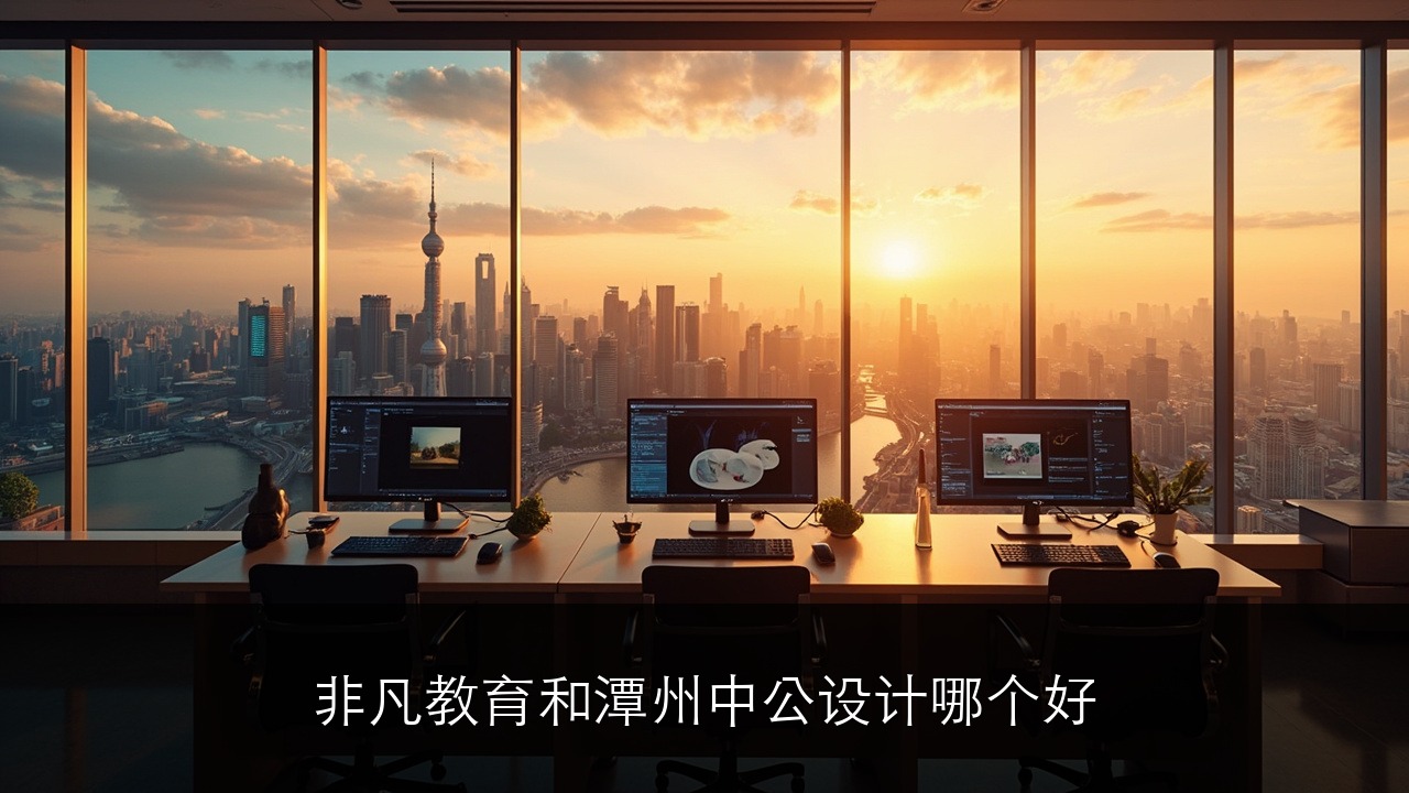 非凡教育和潭州教育、中公设计哪个好?上海电脑设计机构横评