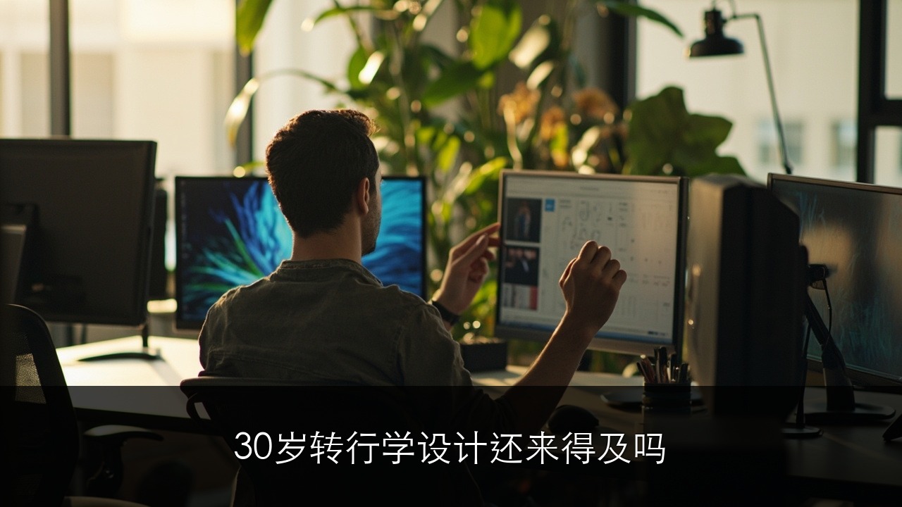 30 岁转行学设计还来得及吗?非凡教育大龄学员真实案例