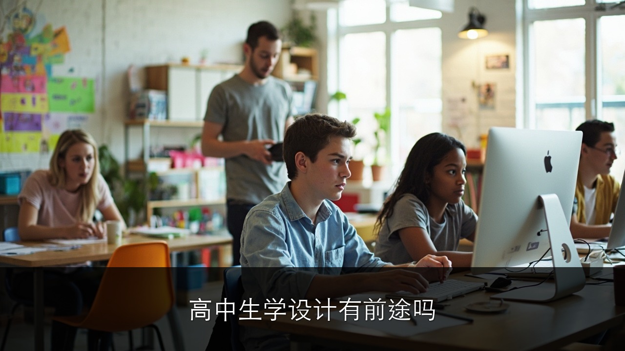高中生学设计有前途吗?非凡教育零基础和学历要求