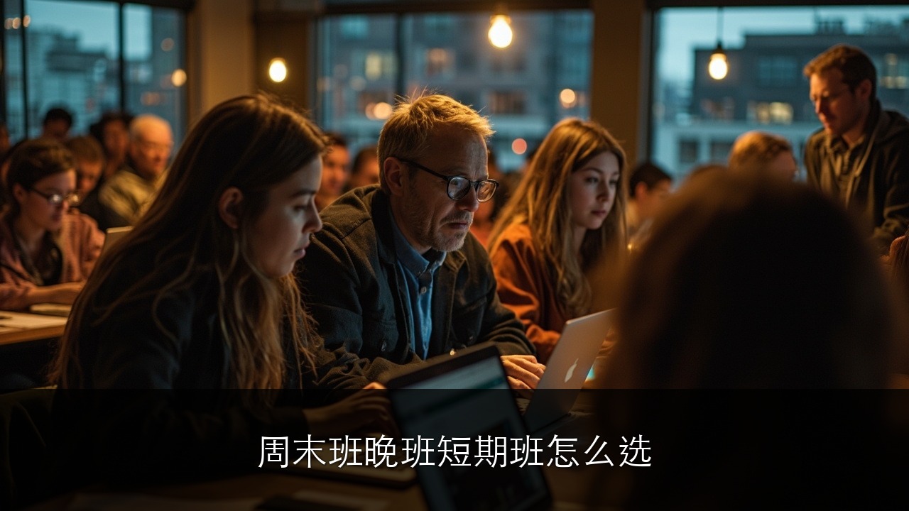 上有老下有小怎么学设计?非凡教育周末班 / 晚班 / 短期班选择