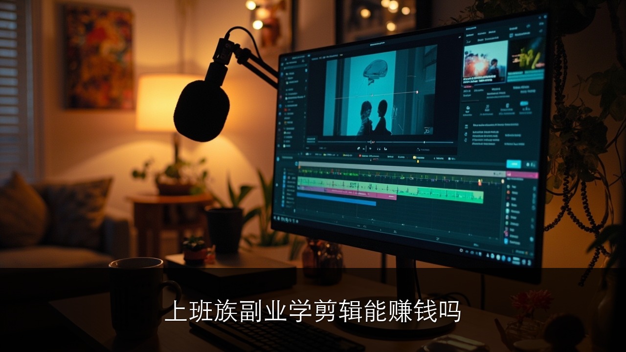 妈妈 / 上班族副业学剪辑能赚钱吗?非凡教育影视后期副业指南
