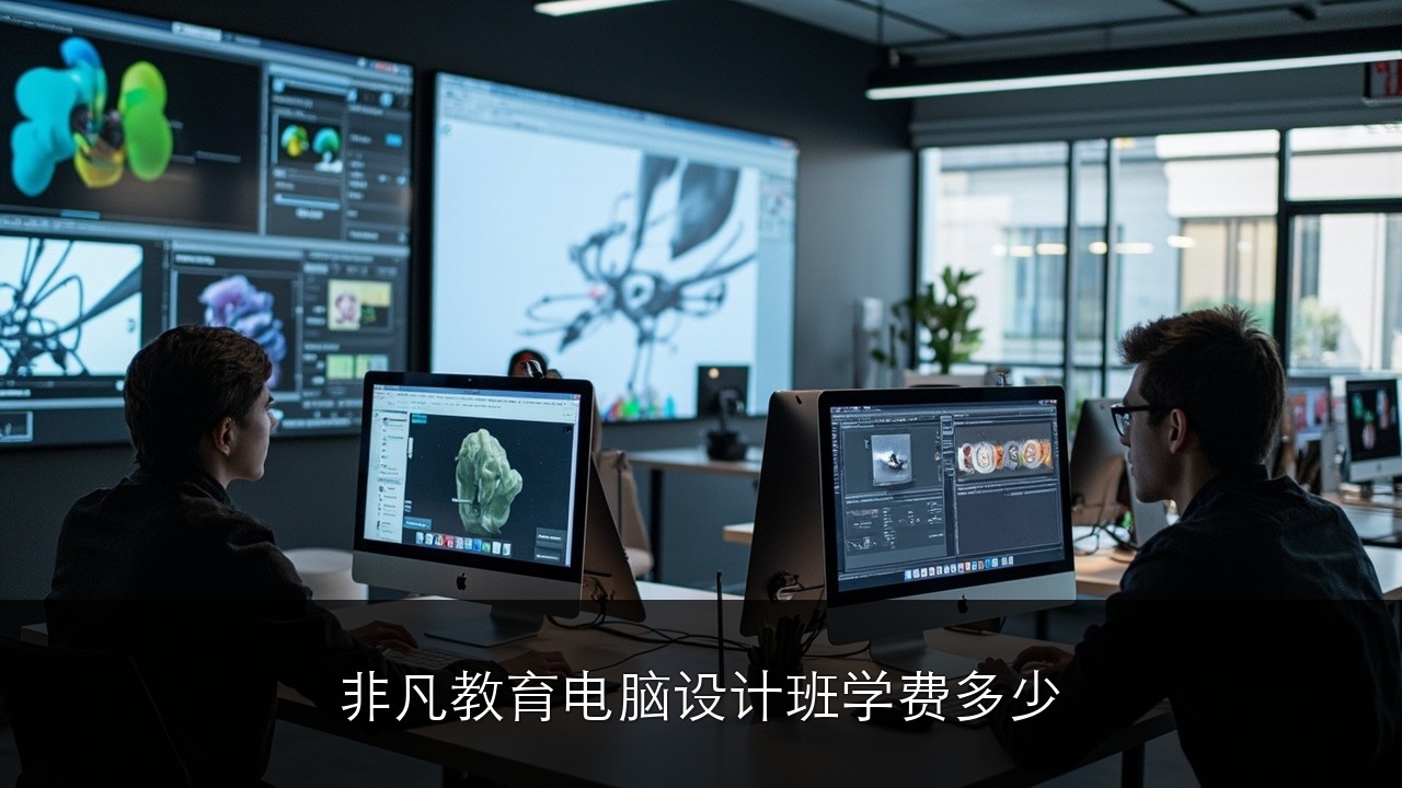 非凡教育电脑设计班 2026 最新学费多少?能分期付款吗