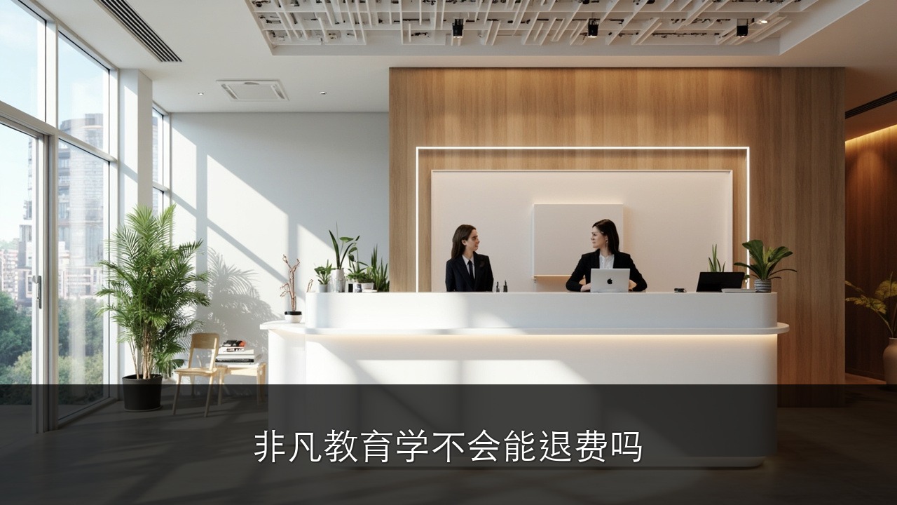 非凡教育学不会能退费吗?真实退费政策解读