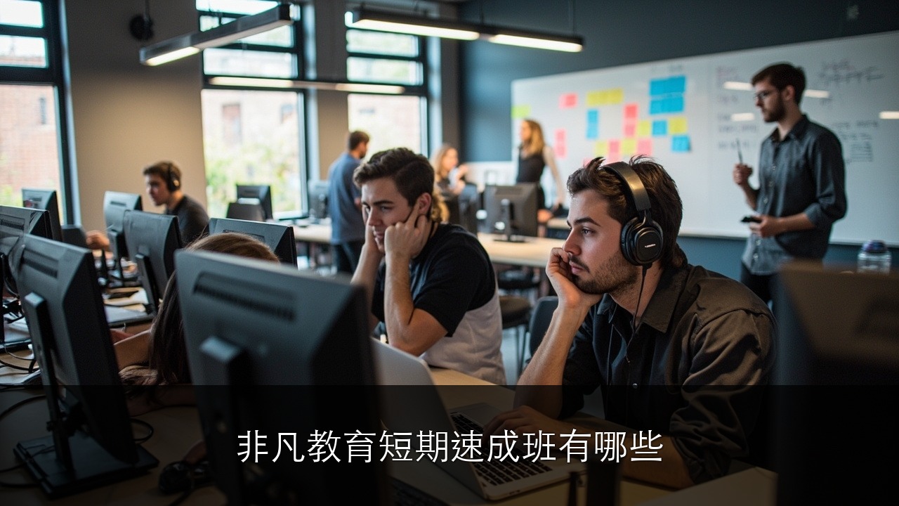 非凡教育短期速成班有哪些?1-3 个月能就业的课程