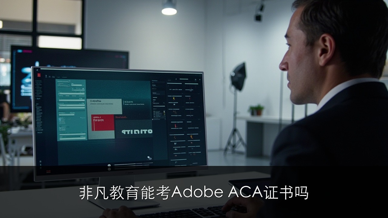 非凡教育能考 Adobe ACA 国际证书吗?证书含金量详解