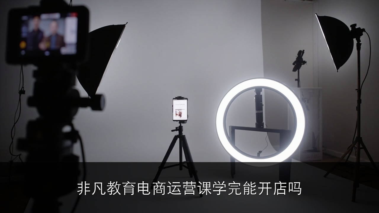 非凡教育电商运营课学完能自己开店吗?实战度评测