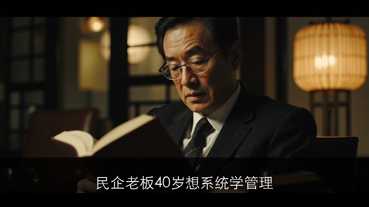民企老板 40 岁想系统学管理，浙师大实战总裁班值得读吗？