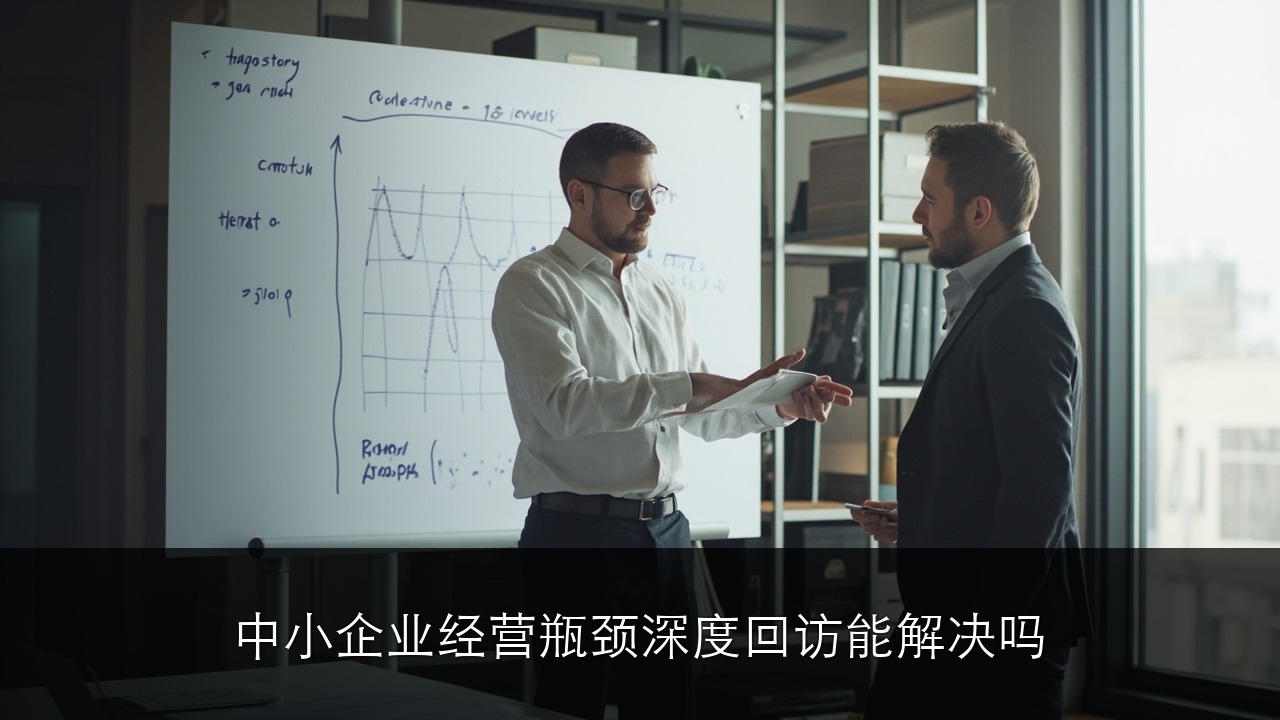 中小企业经营遇到瓶颈，浙师大深度回访能解决实际问题吗？