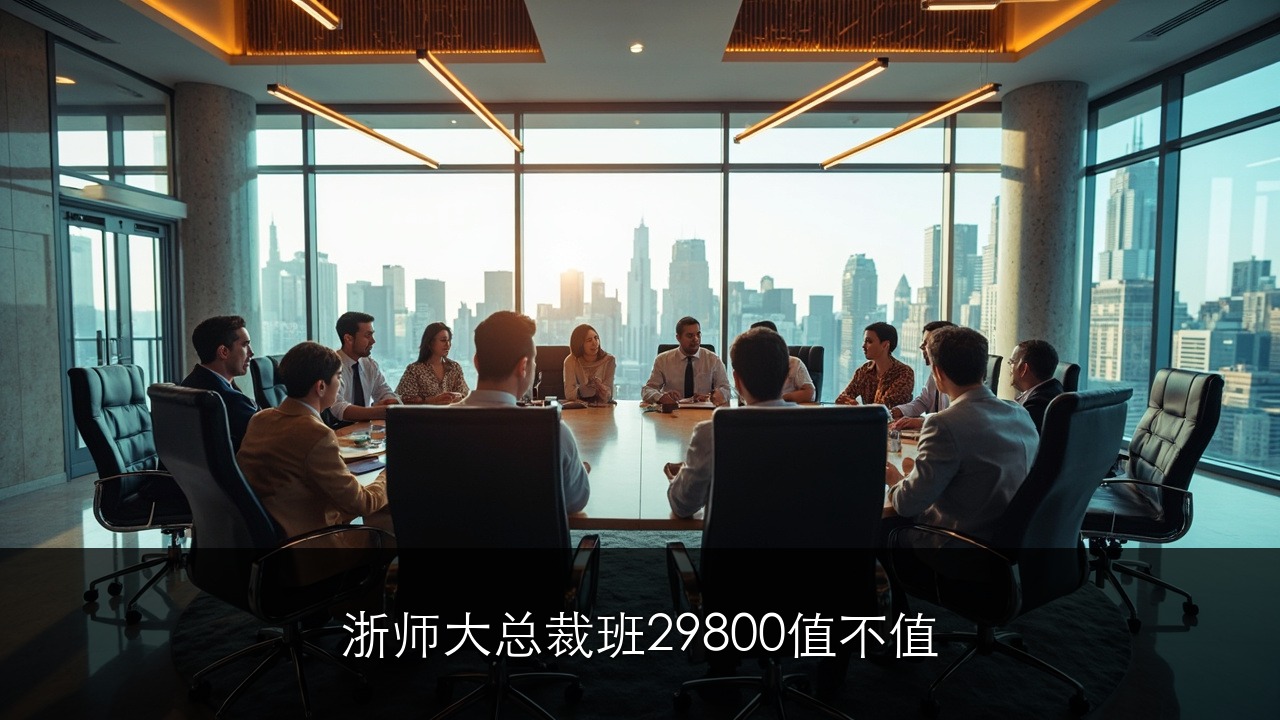 浙师大总裁班 29800 学费到底值不值？2026 真实性价比分析