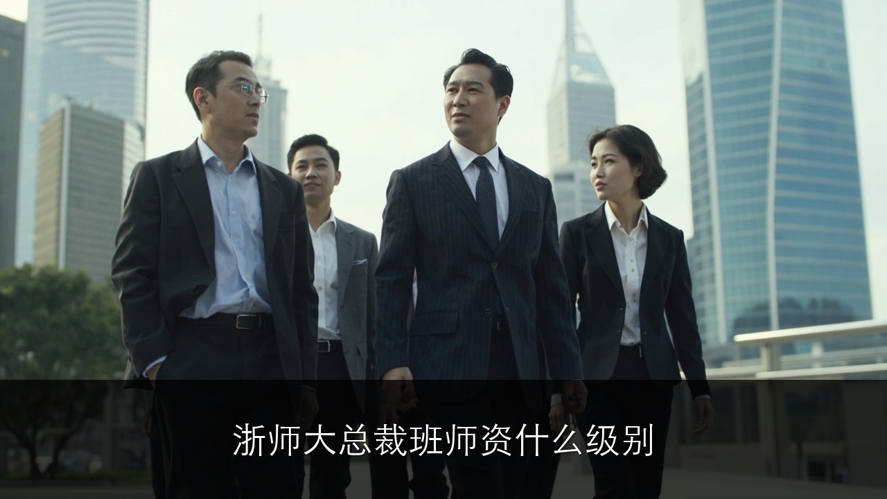 浙师大总裁班师资都是什么级别？2026 课程和讲师名单