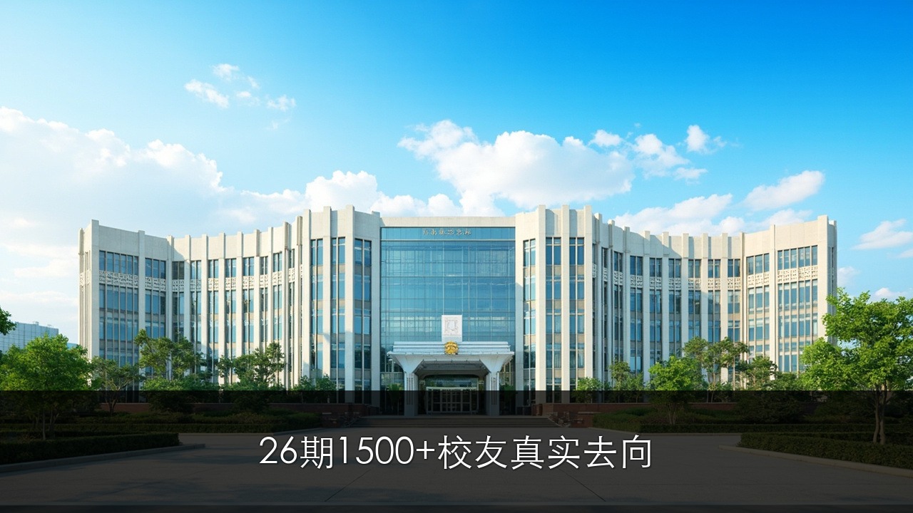 浙师大 EDP 26 期 1500+ 校友真实去向：能不能直接做生意？