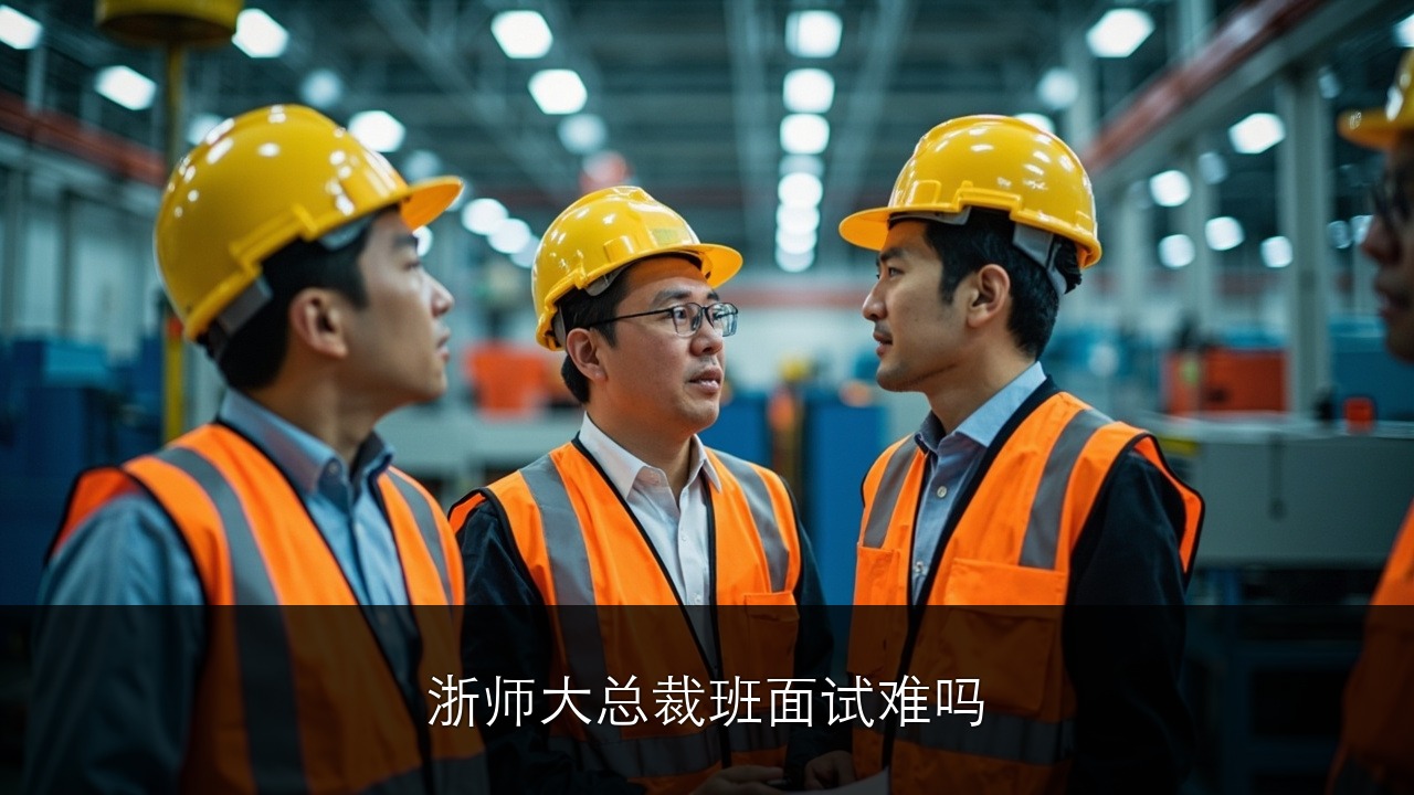 浙师大总裁班面试难吗？录取流程和通过率详解