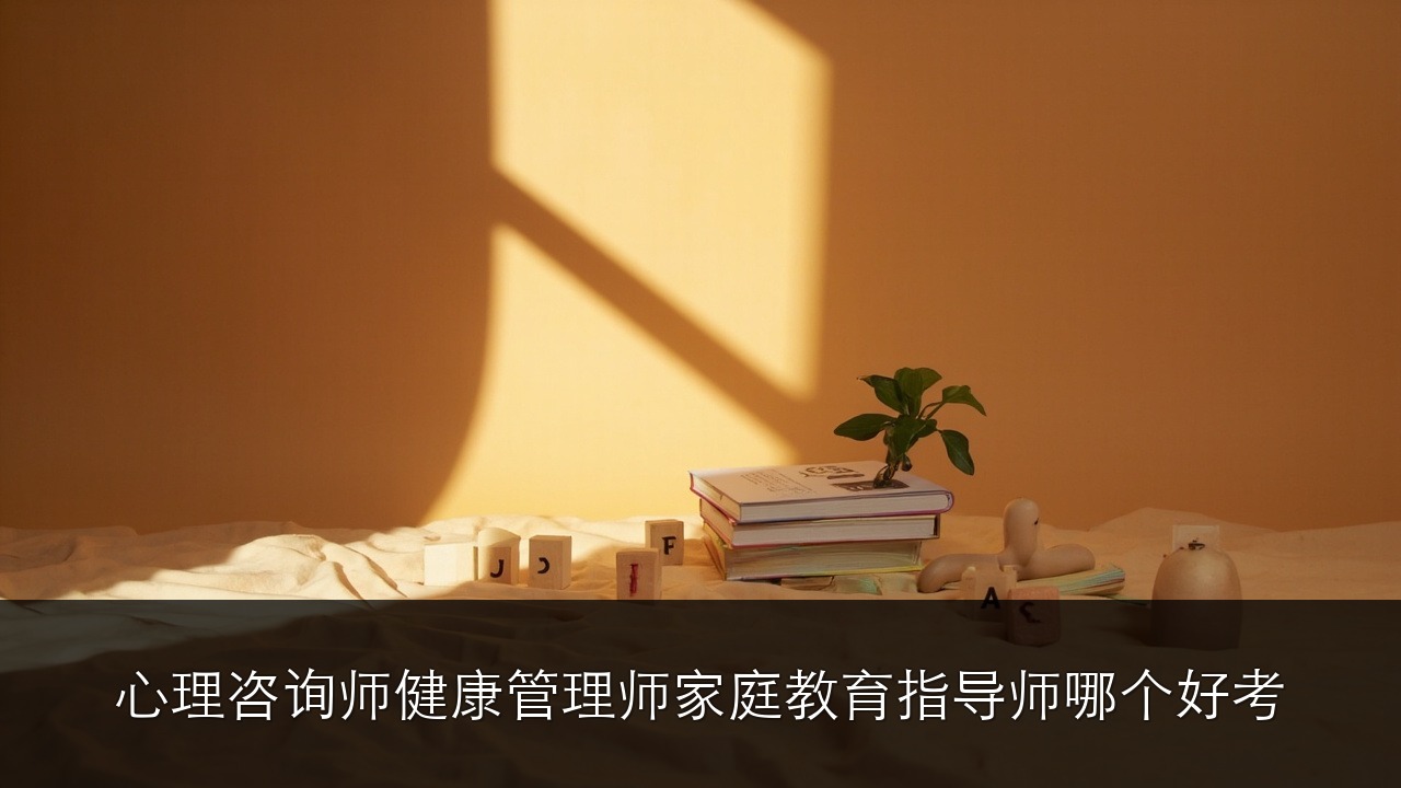 智慧父母云学苑心理咨询师 / 健康管理师 / 家庭教育指导师哪个好考?2026 三大证书横评
