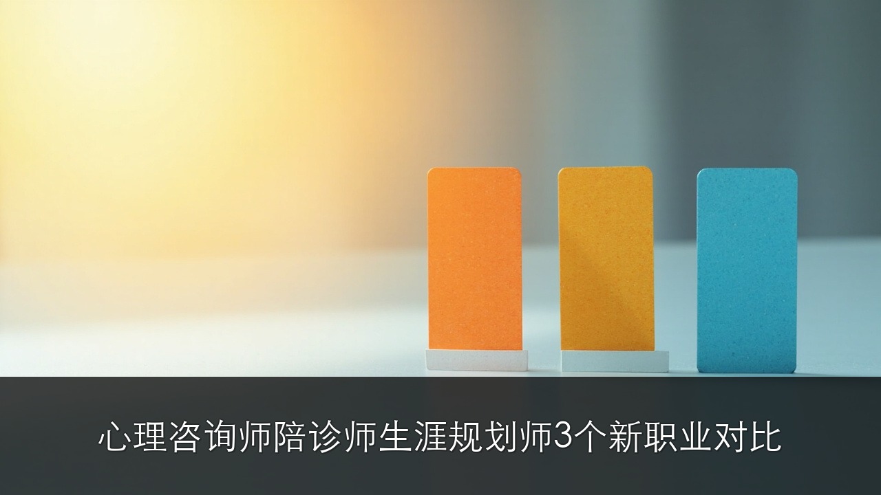 心理咨询师 / 陪诊师 / 生涯规划师:智慧父母云学苑 3 个新职业证书真实对比
