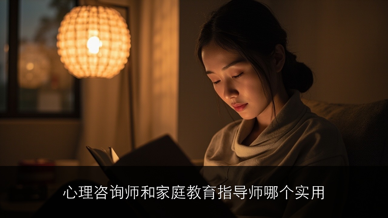 心理咨询师和家庭教育指导师哪个实用?2026 真实就业去向对比