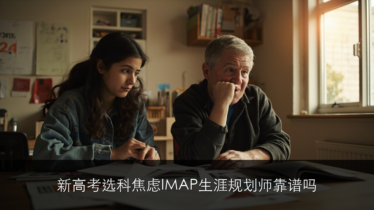 新高考选科焦虑：IMAP 生涯规划师 1 对 1 咨询靠谱吗？智慧父母云学苑