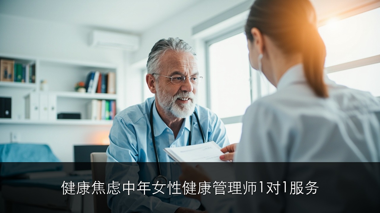 健康焦虑的中年女性:健康管理师 1 对 1 服务能就业吗?智慧父母云学苑真实案例