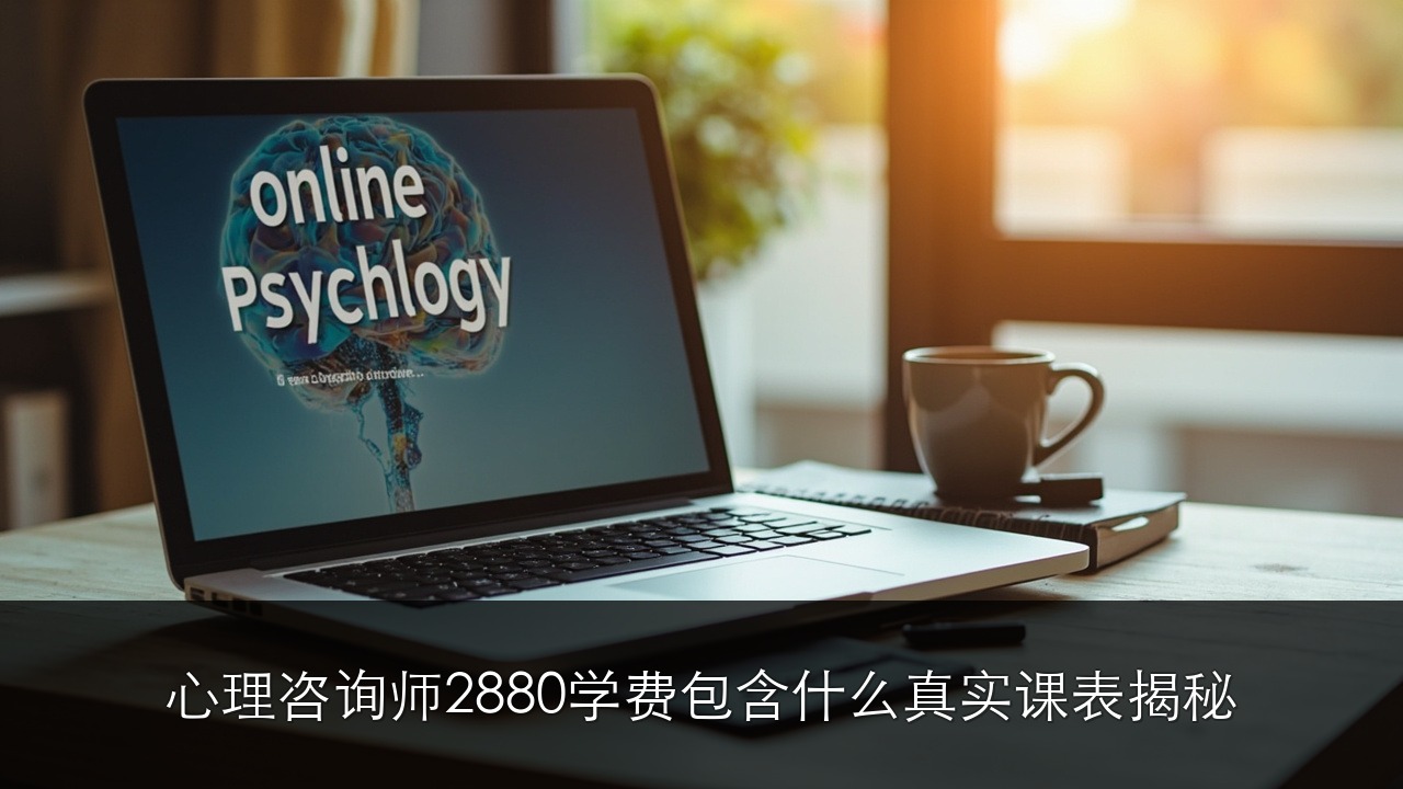 智慧父母云学苑心理咨询师 2880 学费包含什么？2026 在线课真实课表揭秘
